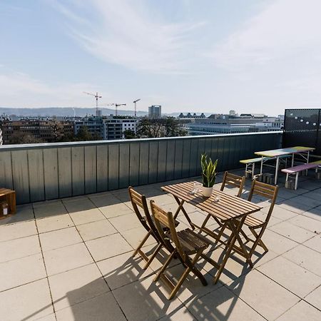 Eigene Wohnung Im Stadtzentrum Mit Wunderschoener Dachterrasse Биль Экстерьер фото