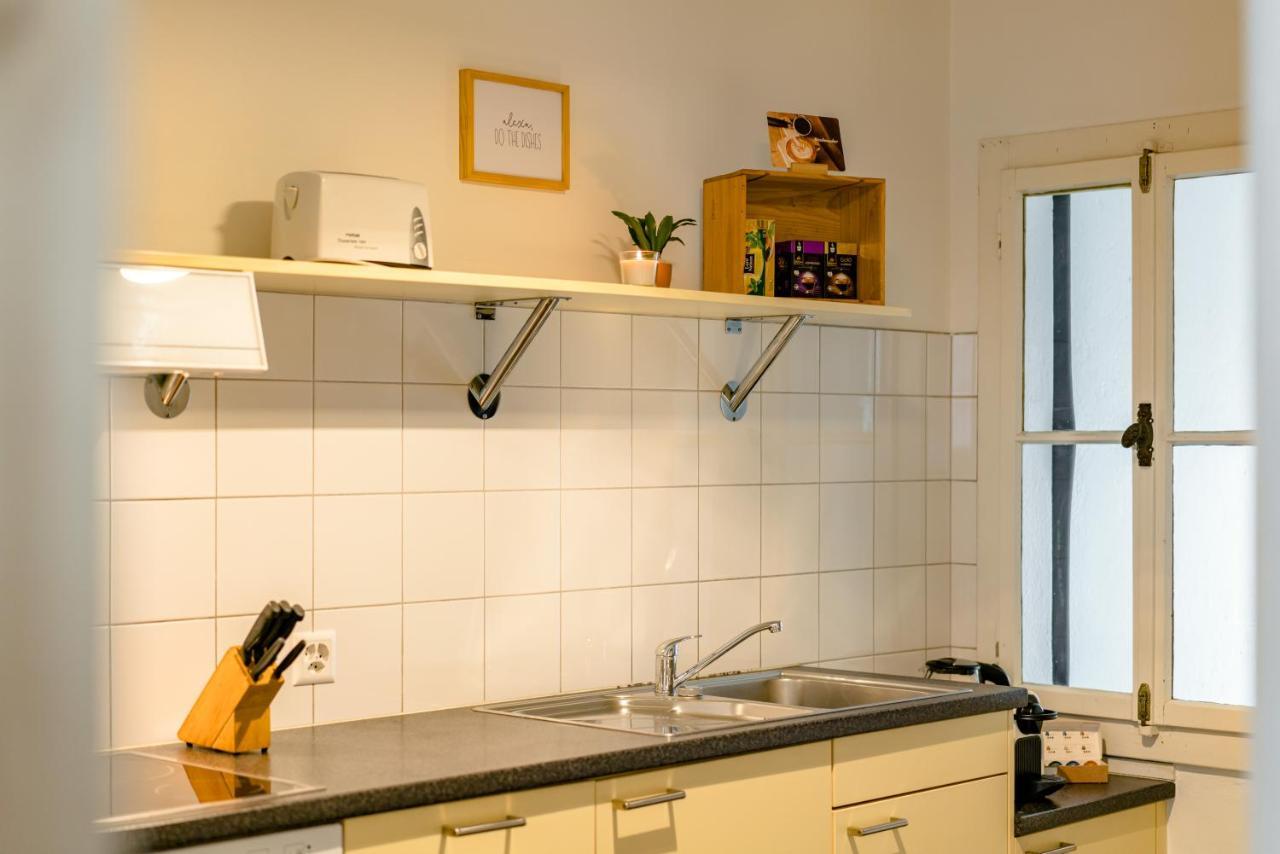 Eigene Wohnung Im Stadtzentrum Mit Wunderschoener Dachterrasse Биль Экстерьер фото